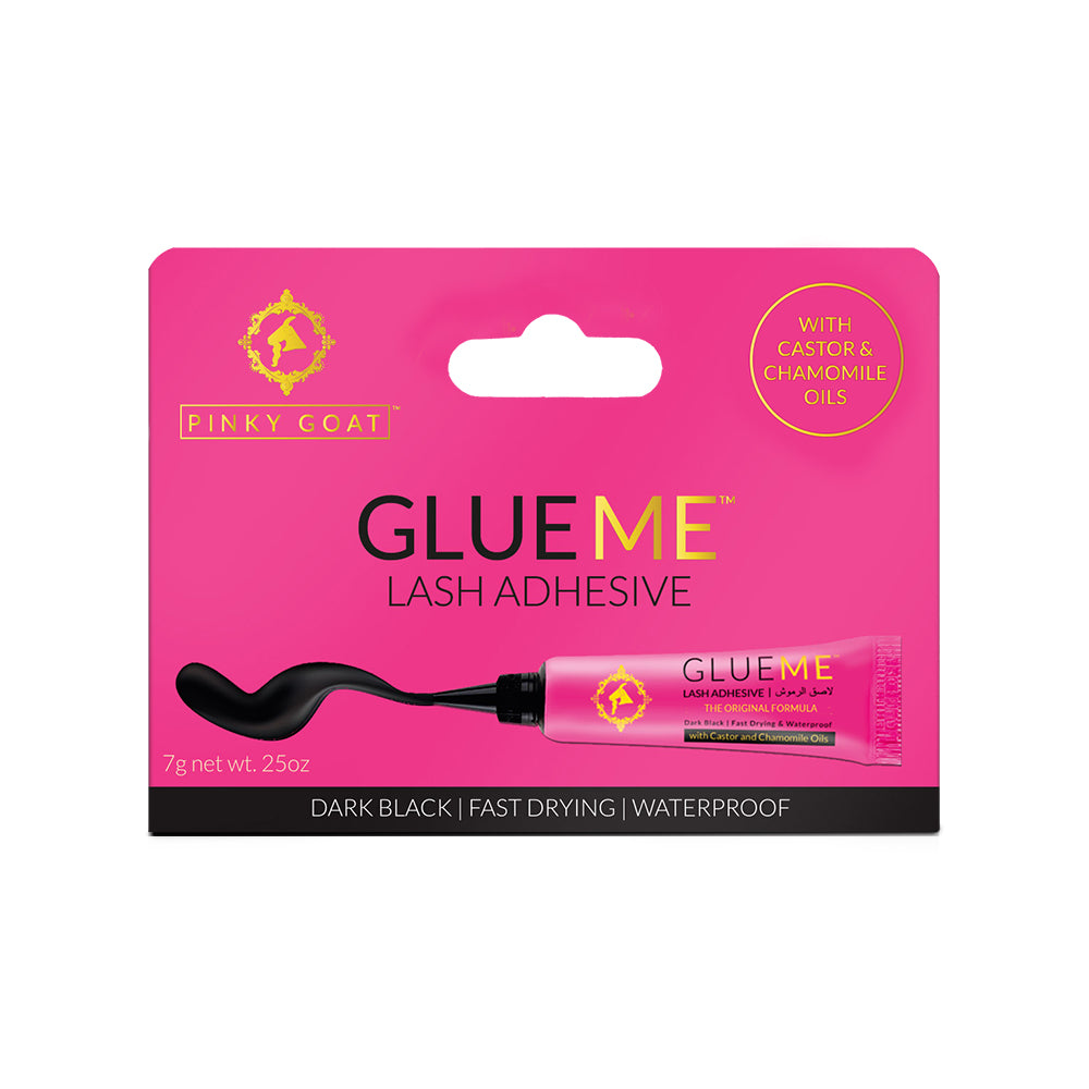 Pinky Goat Glueme Adhesive Black