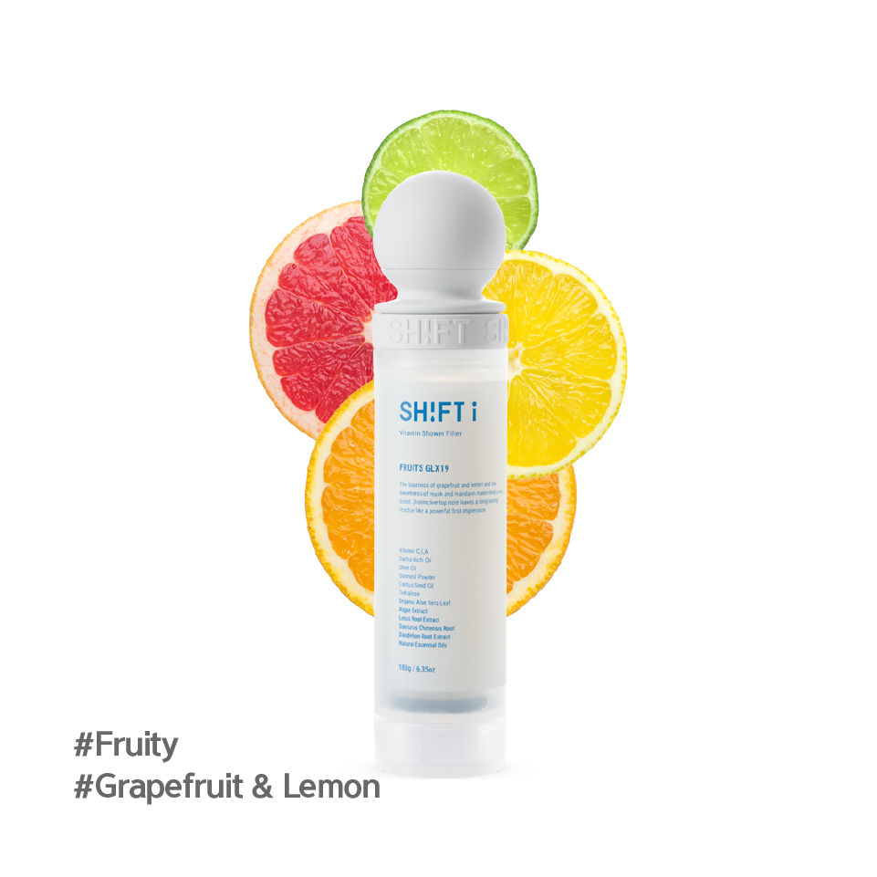 SH!FT Shower Filter Fruits