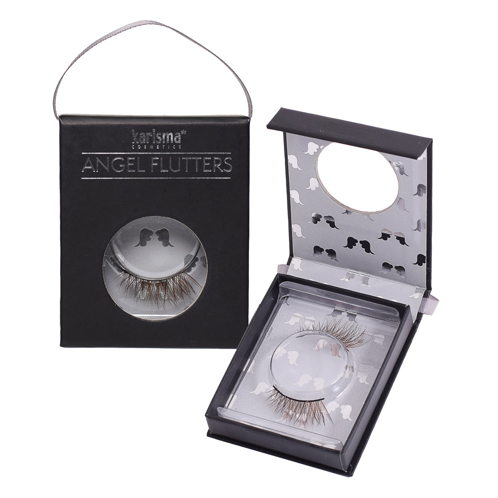 Karisma 3D-Real Mink Fur Eyelash With Clear Band -Amour
