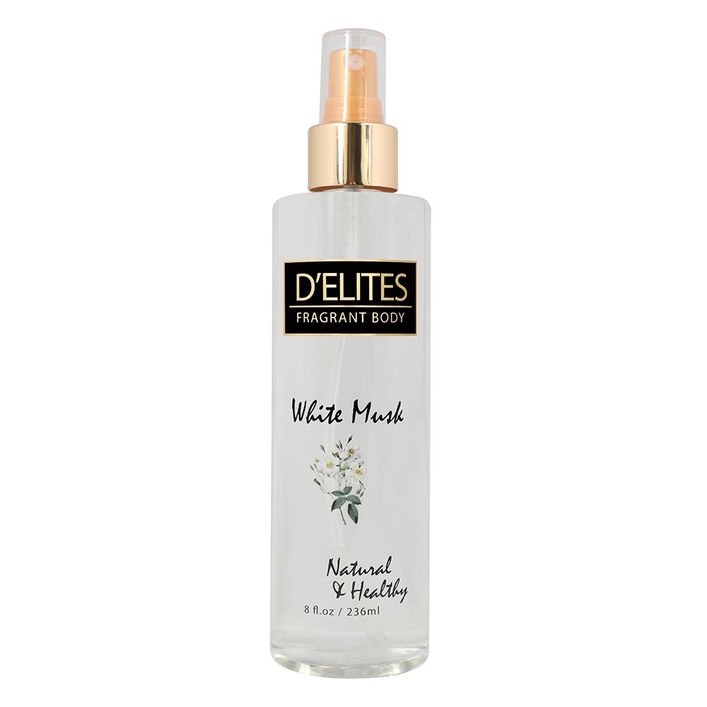D'Elites White Musk Body Splash - 236ml
