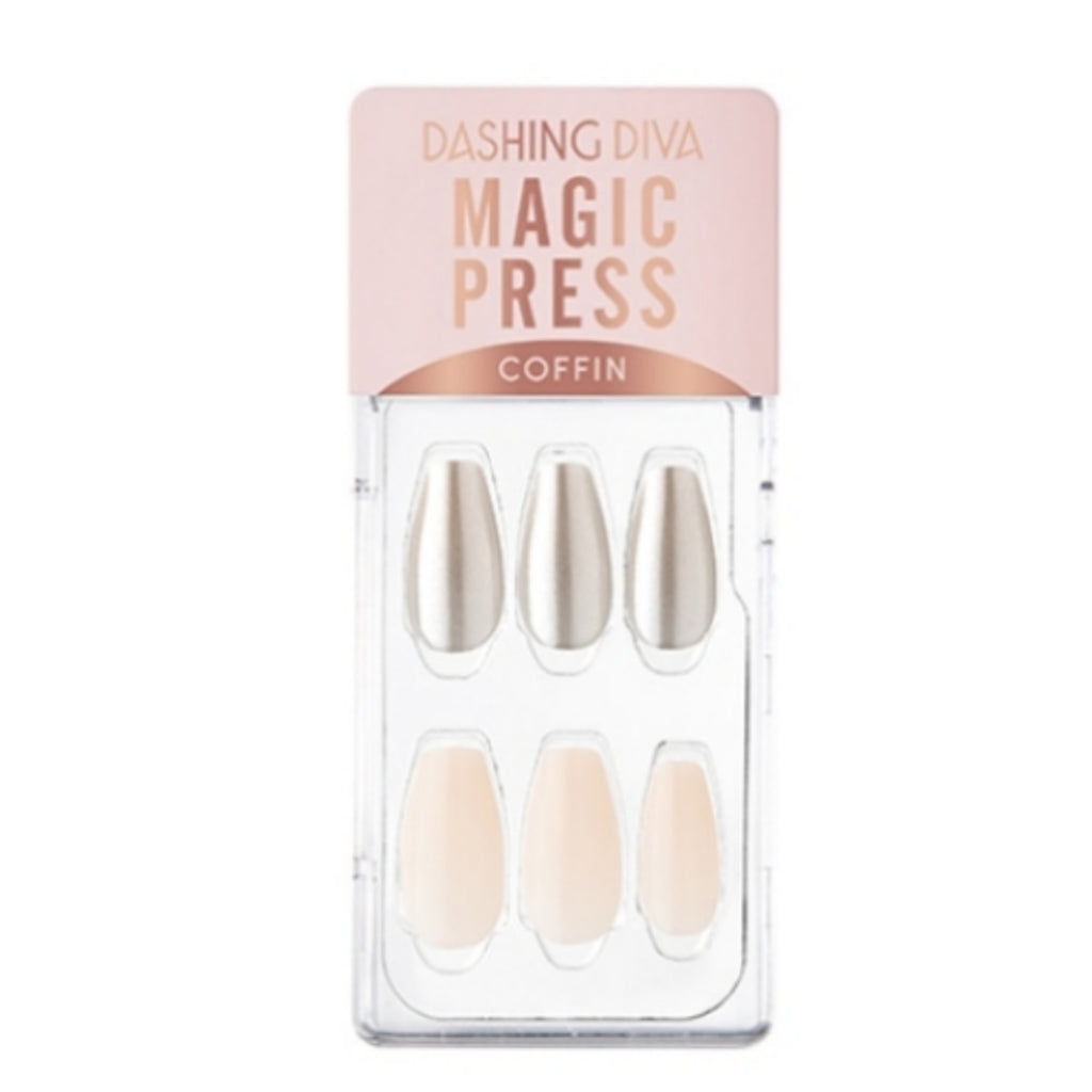 Dashing Diva Magic Press - Blanc Metal