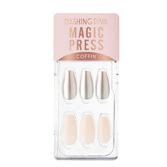 Dashing Diva Magic Press - Blanc Metal