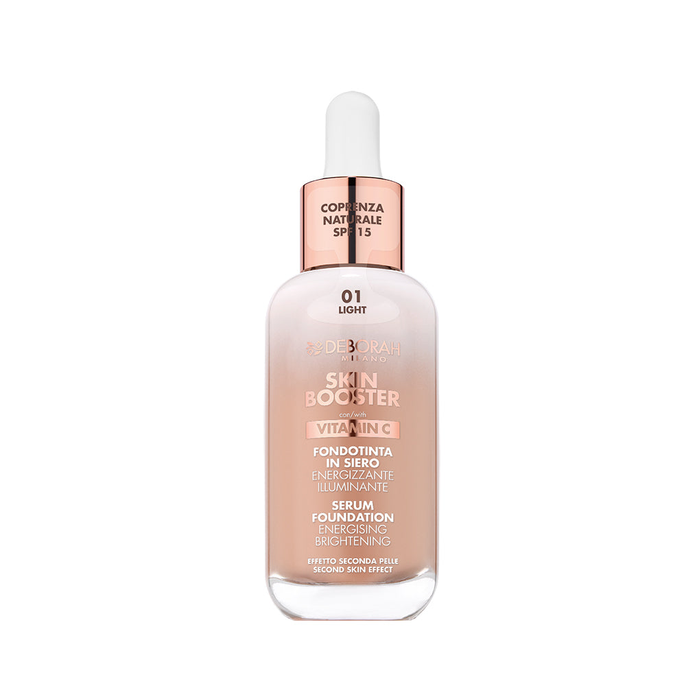 Deborah Skin Booster Serum Foundation 1 - Light Deborah Skin Booster Serum Foundation 1 - Light