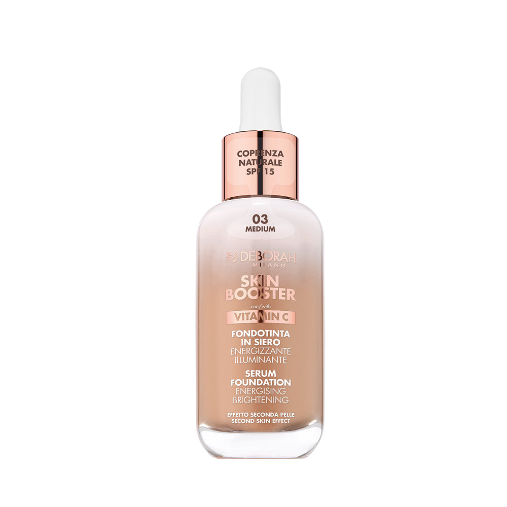 Deborah Skin Booster Serum Foundation 3 - Medium Deborah Skin Booster Serum Foundation 3 - Medium