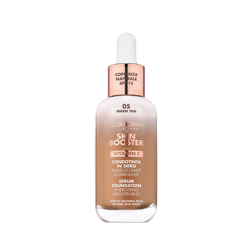 Deborah Skin Booster Serum Foundation 5 - Warm Tan Deborah Skin Booster Serum Foundation 5 - Warm Tan