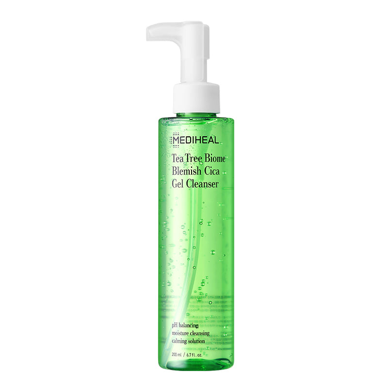 Mediheal Tea Tree Biome Blemish Cica Gel Cleanser