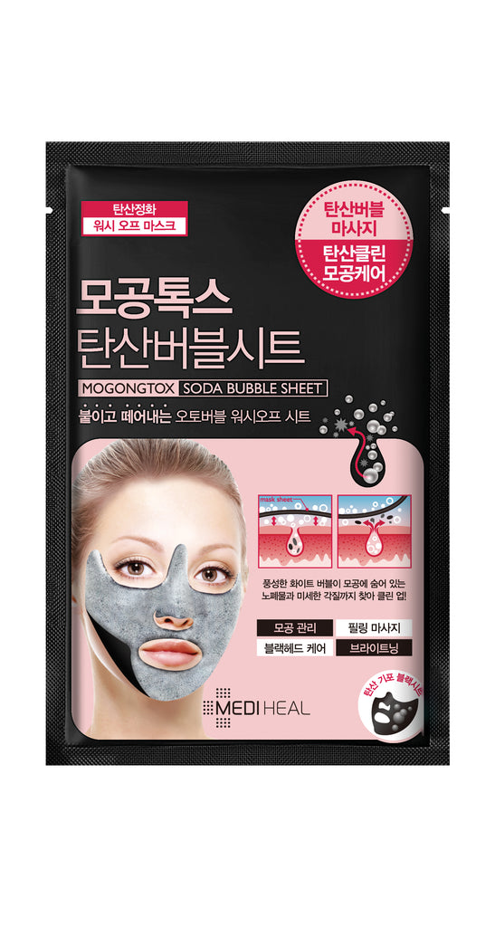Mediheal Mogongtox Soda Bubble Sheet