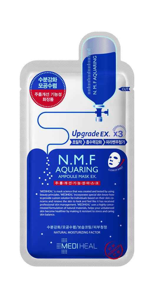 Mediheal N.M.F Aquaring Ampoule Mask