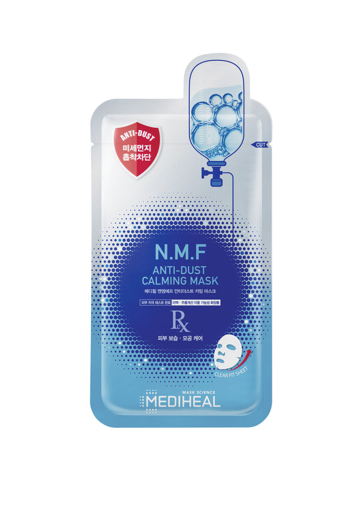Mediheal N.M.F Anti-Dust Calming Mask EX