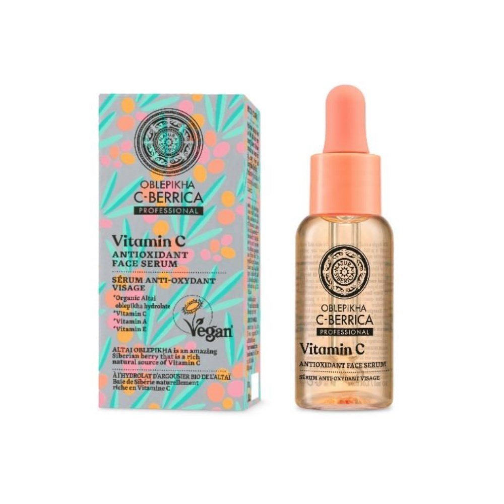 Natura Siberica C-Berrica Antioxidant Face Serum 30ml