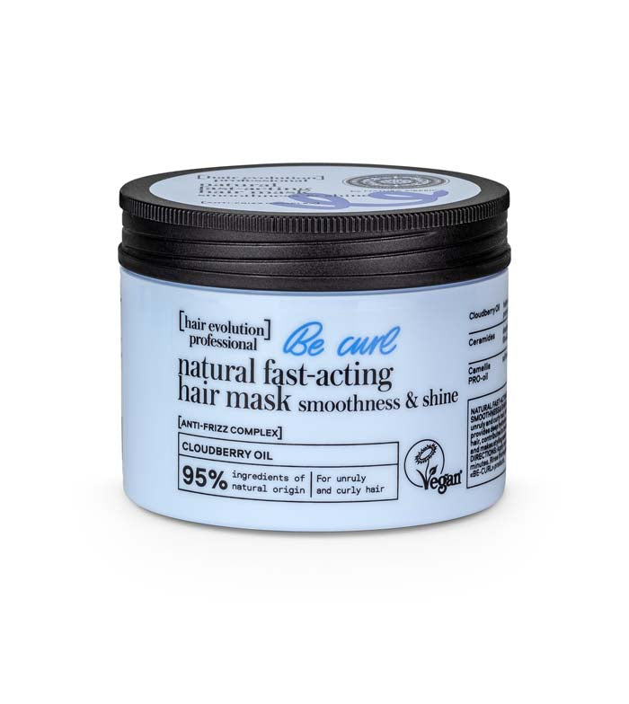 Natura Siberica Hair Evolution Natural Fast-Acting Hair Mask Be Curl