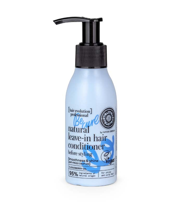 Natura Siberica Hair Evolution Natural Leave-In Hair Conditioner Be Curl