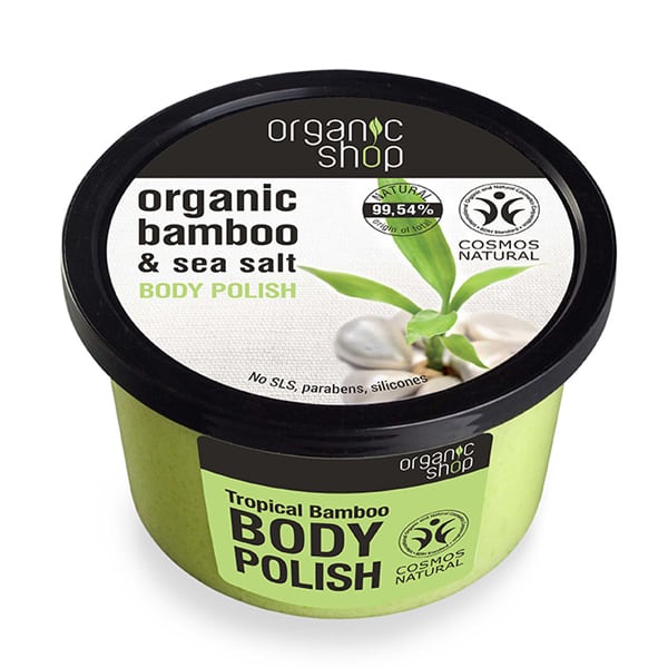 Organic Shop Energizing Body Polish Bamboo 250 ml