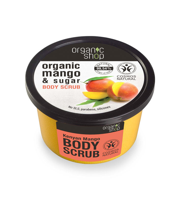 Organic Shop Repairing Body Scrub Mango 250 ml