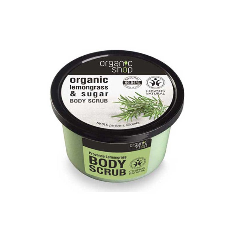 Organic Shop Refining Body Scrub Lemongrass 250 ml