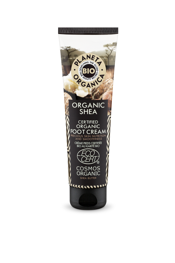 Organic Shea Certified Organic Foot Cream, 75ml