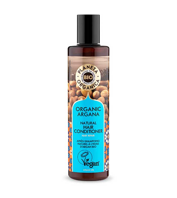 Organic Argana Natural Hair Conditioner, 280 ml