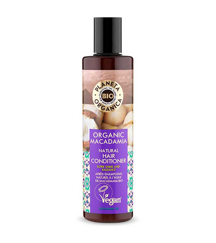 Planeta Organica Macadamia Natural Hair Conditioner, 280ml