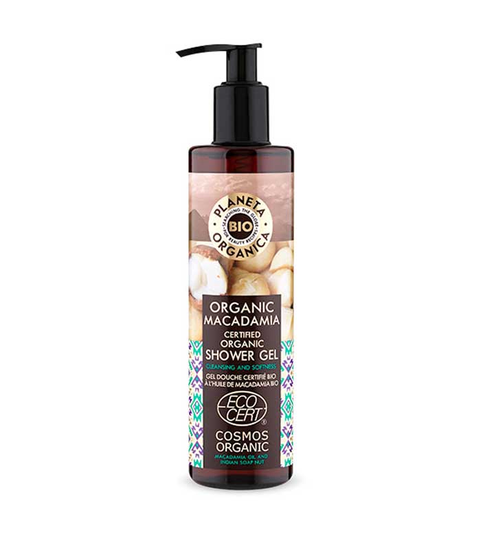 Planeta Organica Macadamia Certified Organic Shower Gel 280 ml