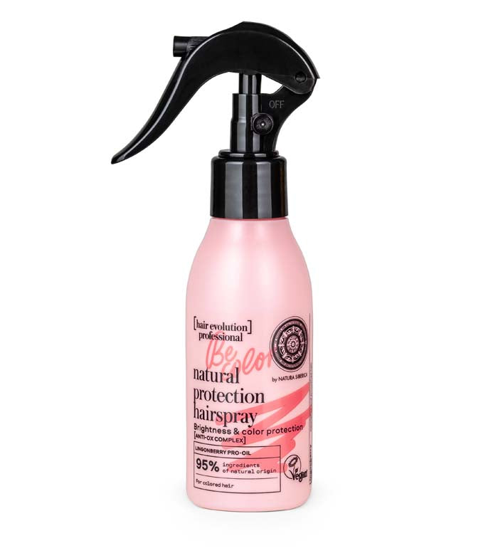 Natura Siberica Hair Evolution Natural Protection Hairspray Be Color