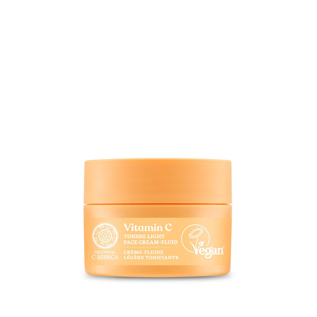 Natura Siberica C-Berrica Toning Light Face Cream-Fluid 50ml