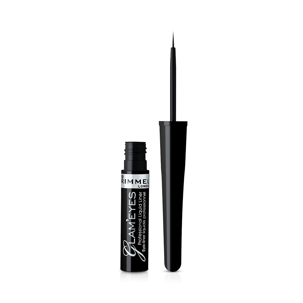 Rimmel Black Glam Eyes Proffessional Liquid Liner Rimmel Black Glam Eyes Proffessional Liquid Liner