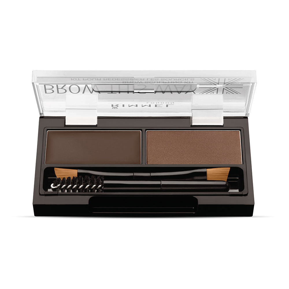 Rimmel Brow This Way Eyebrow Sculpting Kit