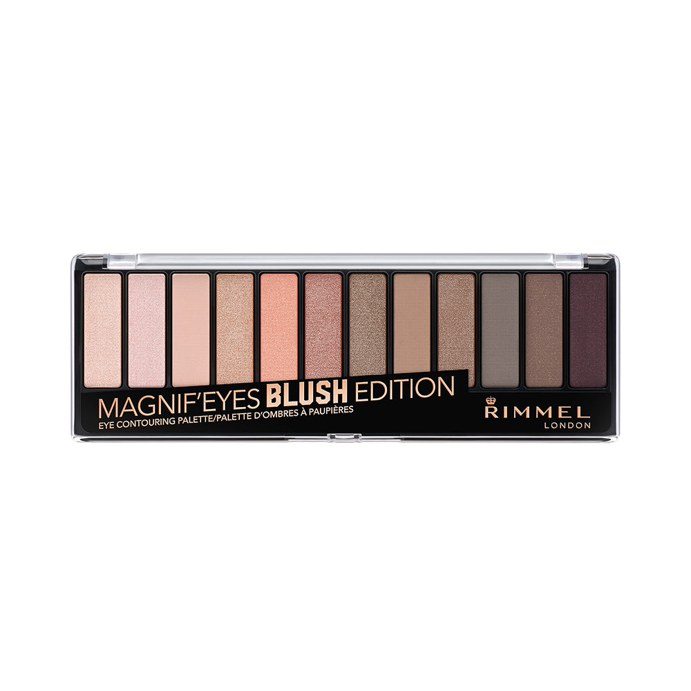 Rimmel Magnif'Eyes Eye Palette Blush Edition 002 Blush