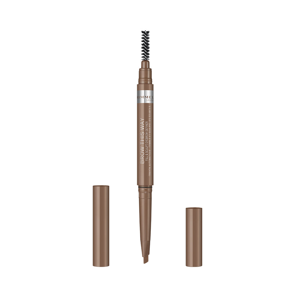 Rimmel Brow This Way - Fill And Sculpt Eyebrow Definer