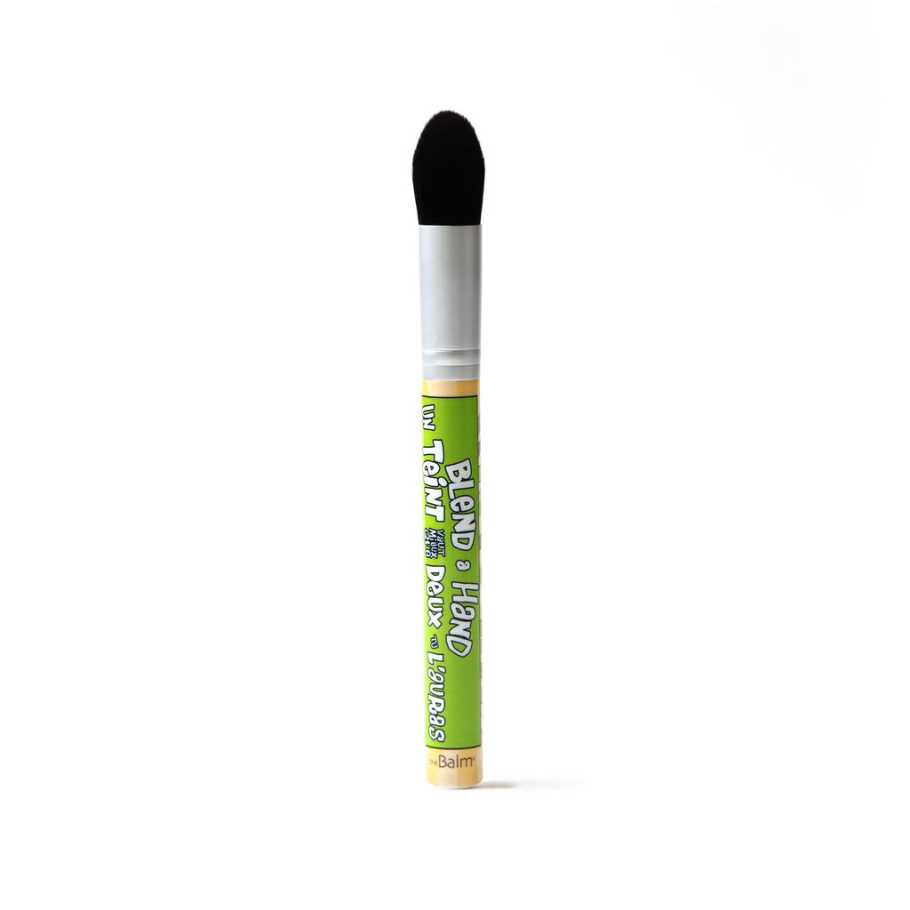 The Balm Blend A Hand Tapered Foundation Brush