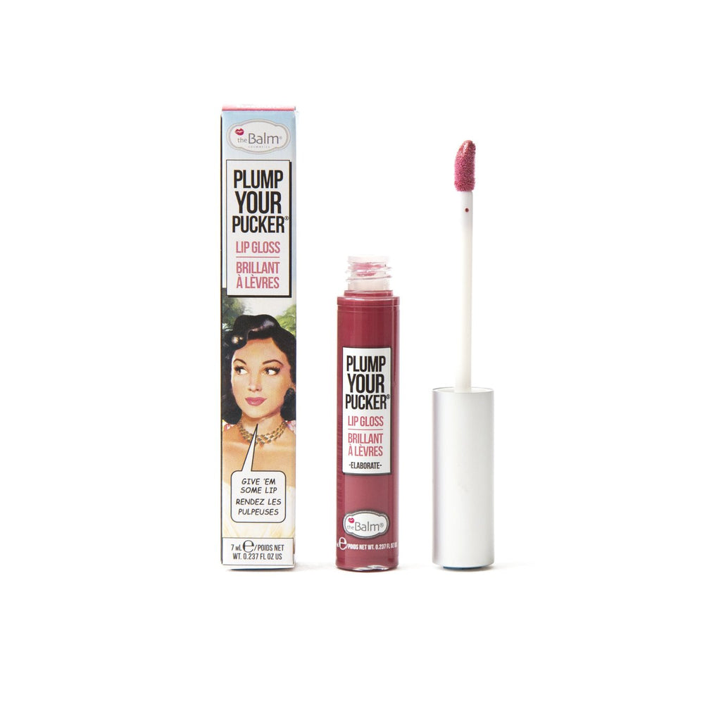 The Balm Plump Your Pucker Lipgloss