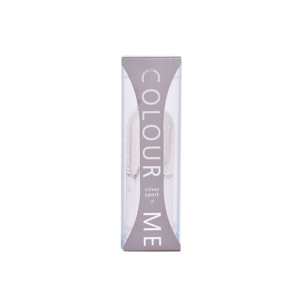 Colour Me Silver Sport Eau De Toilette  100 ml