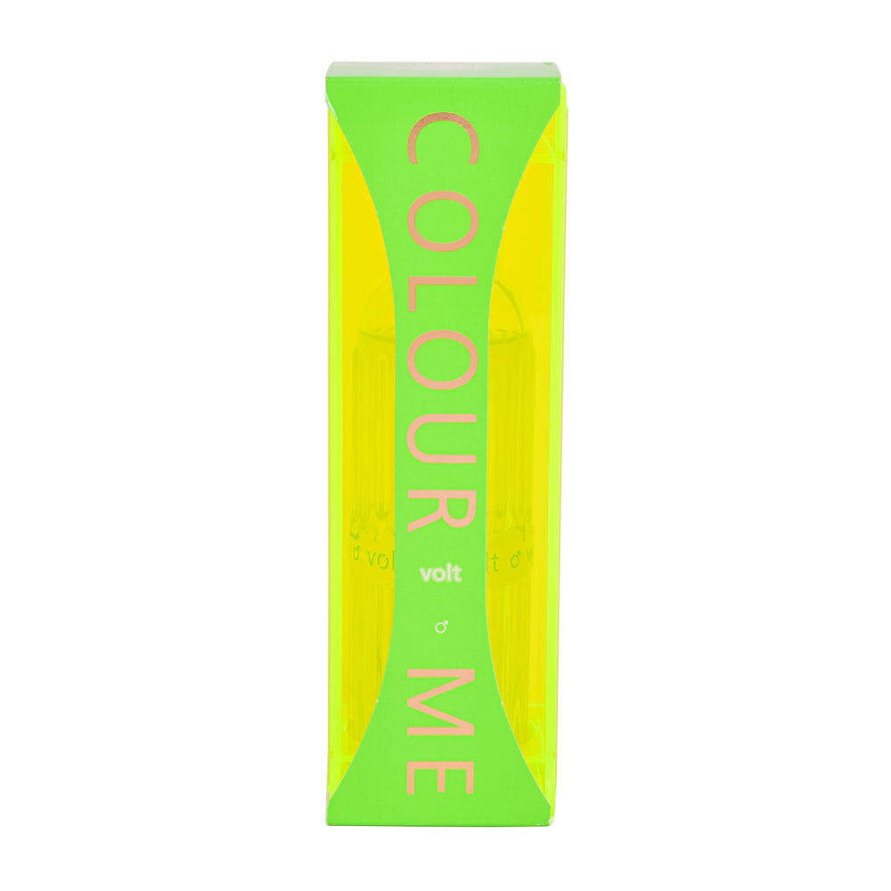 Colour Me Volt Eau De Toilette 100 ml Colour Me Volt Eau De Toilette 100 ml