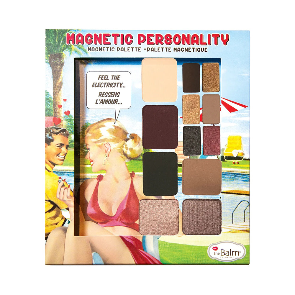 The Balm Magnetic Personality Blush Palette
