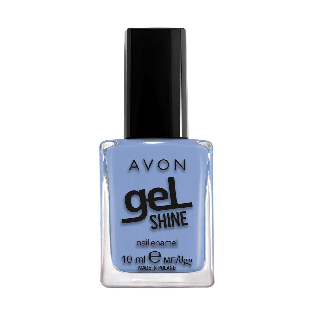 Avon Gel Shine Nail Enamel - Blue Me Away
