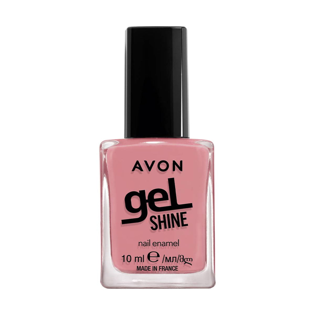 Avon Gel Shine Nail Enamel - Boudoir Pink