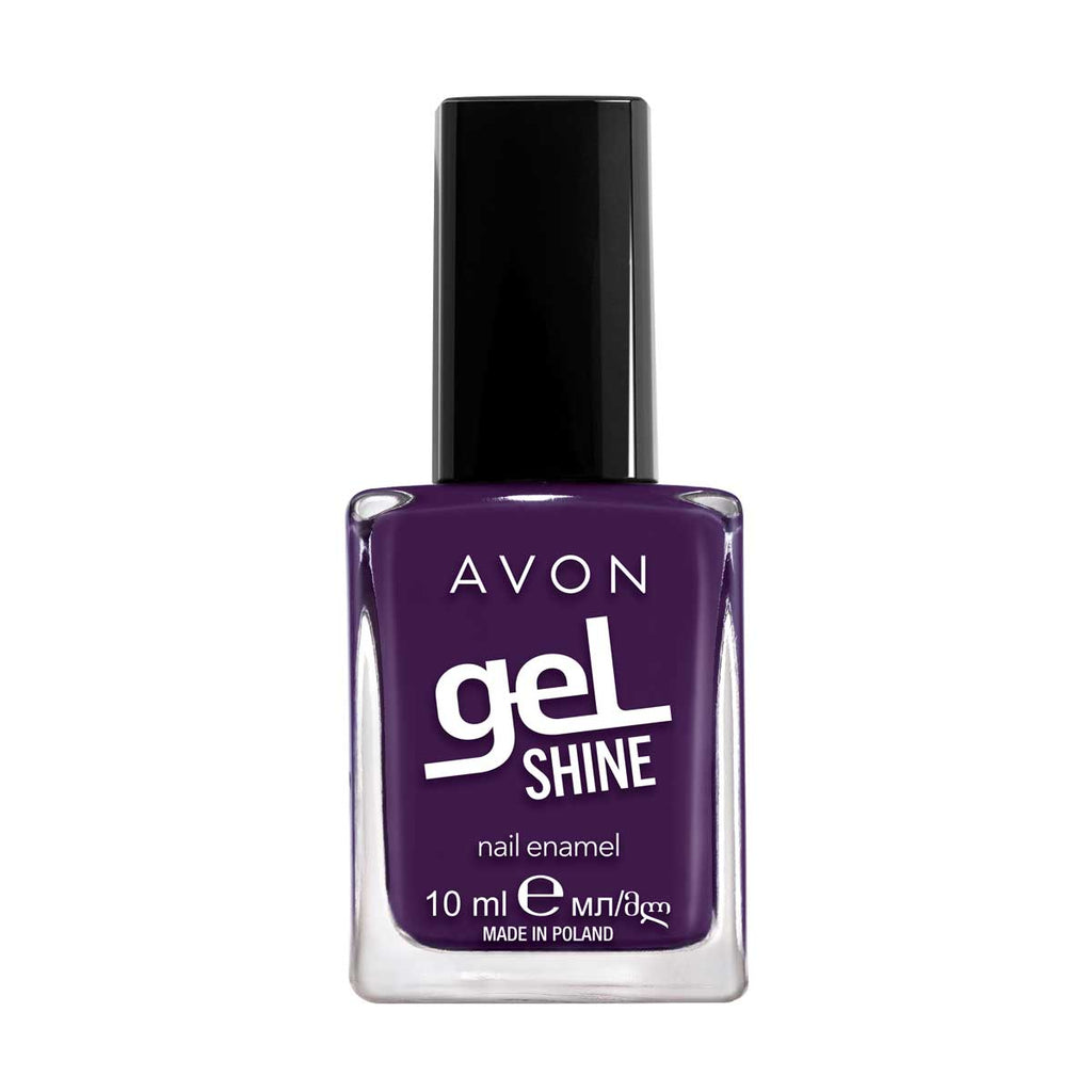 Avon Gel Shine Nail Enamel - Freedom