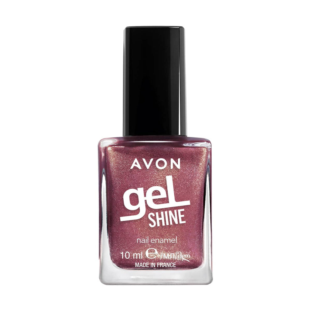 Avon Gel Shine Nail Enamel - Midnight Tulip