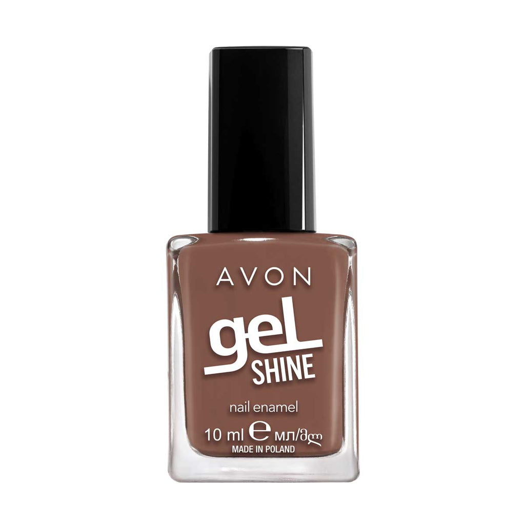 Avon Gel Shine Nail Enamel - Pure Perfection