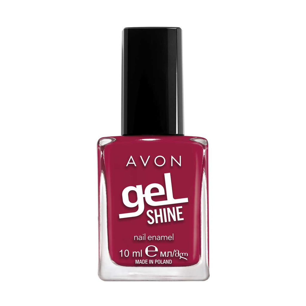 Avon Gel Shine Nail Enamel - Racing Hearts