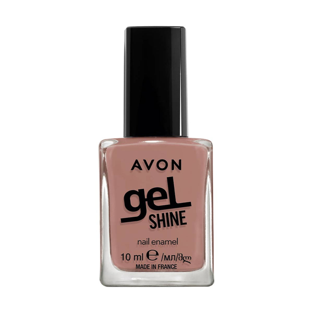 Avon Gel Shine Nail Enamel - Tea Time