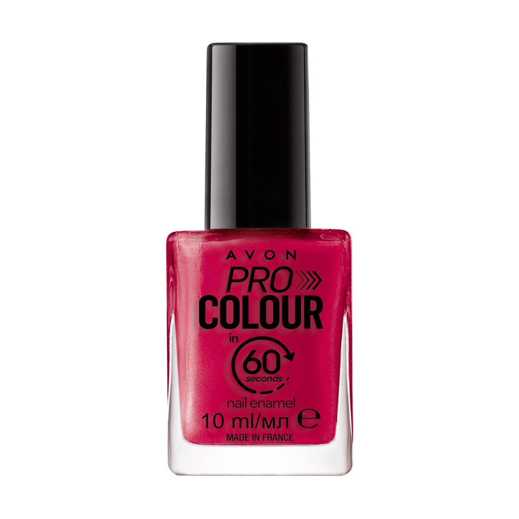 Avon Pro Colour in 60 secs Fierce Pink