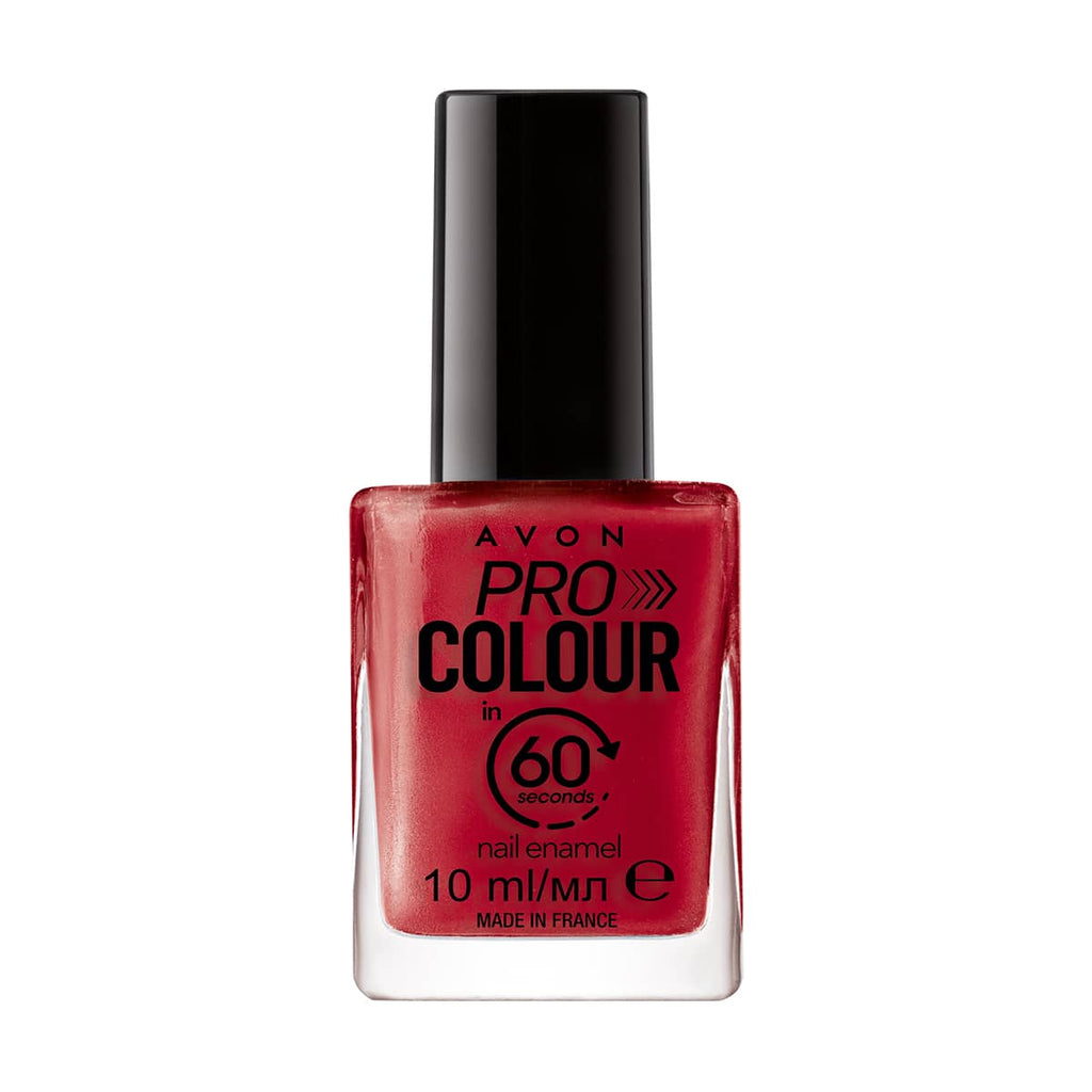 Amazon.com: Avon True Color Pro Nail Enamel Royal Red Nail Poilsh