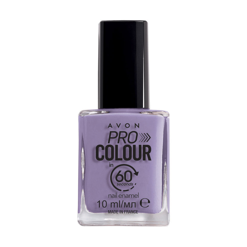 Avon Pro Colour in 60 secs Lavender Bolt