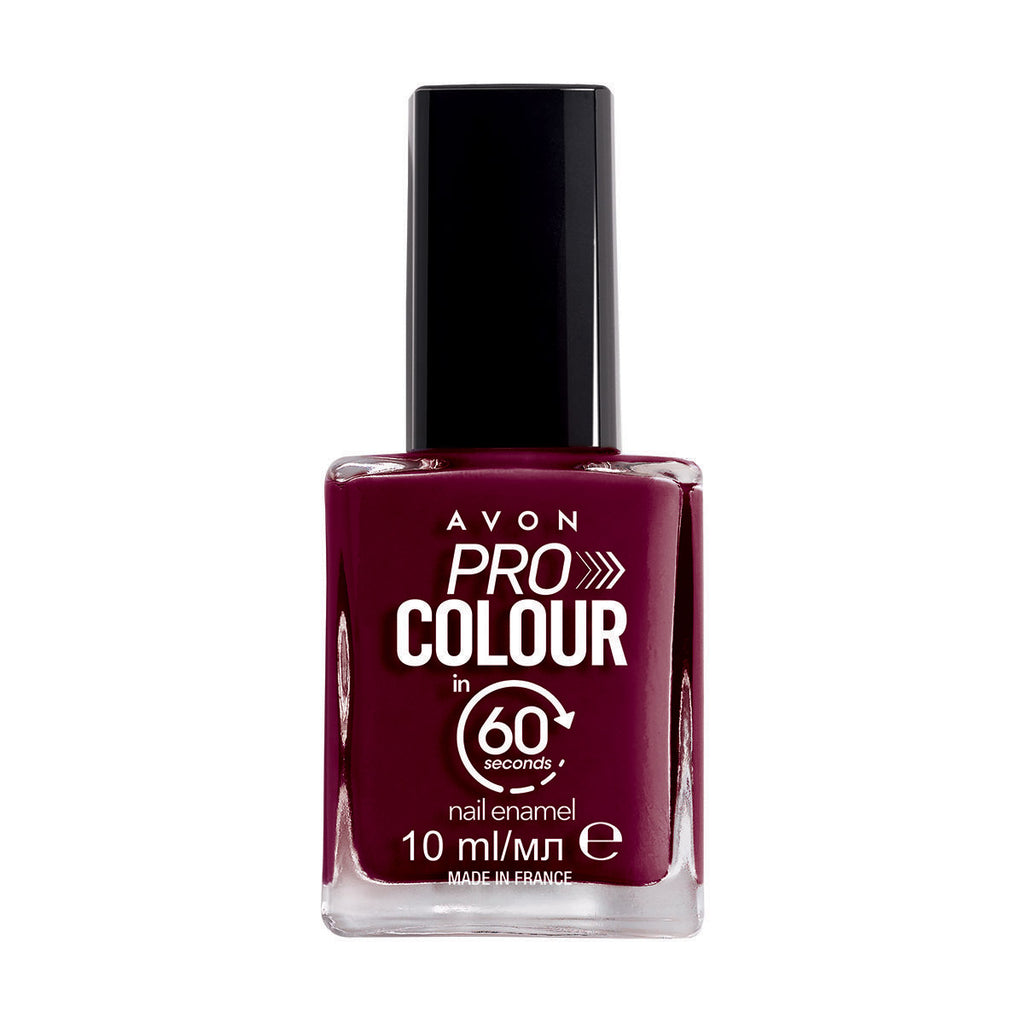 Avon Pro Colour in 60 secs Wine On Time