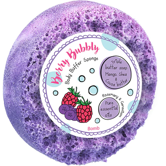 Berry Bubbly Body Buffer