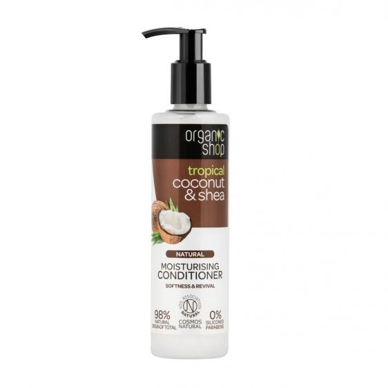 Organic Shop Coconut & Shea Conditioner 280ml