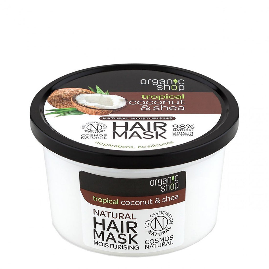 Organic Shop Coconut & Shea Hair Mask 250ml