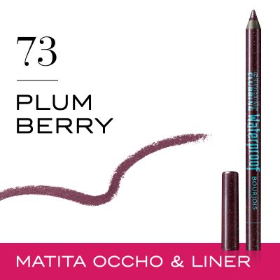 Bourjois Contour Clubbing Waterproof Eyeliner 73 Plum Berry