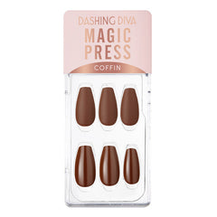 Dashing Diva Magic Press - Chocolate Cashmere